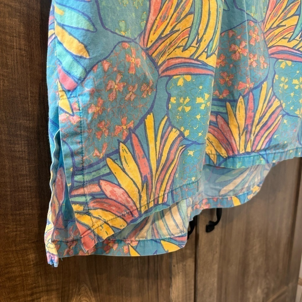 The Nutter from Chubbies Pineapple Print Shirt - Picture 5 of 10